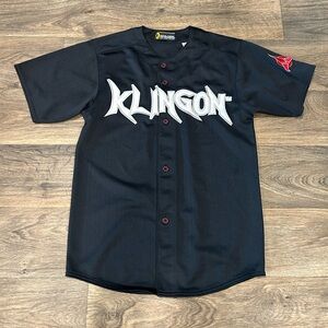Star Trek Klingon Baseball Jersey